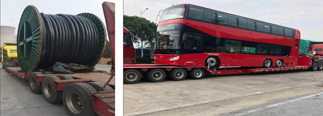 鋼卷、設備運輸專用車輛